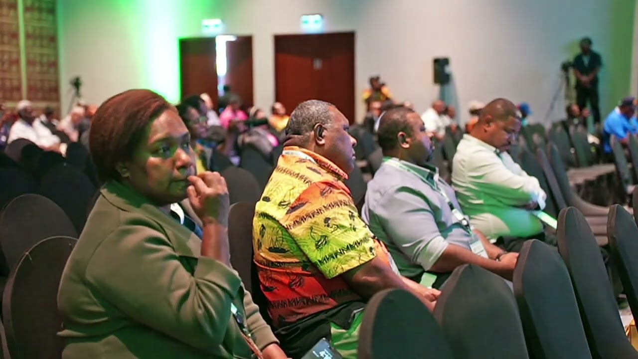 Wayne Kasou, Santos Senior Vice President, PNG Stakeholder Management