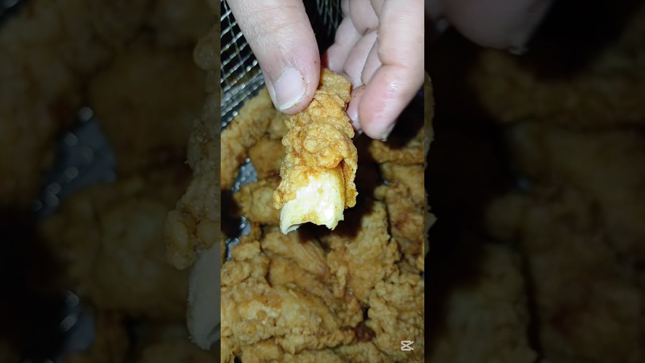 ستربس الفراخ المقرمش احلى من الجاهز بمكونات بسيطه😋❤🍗
