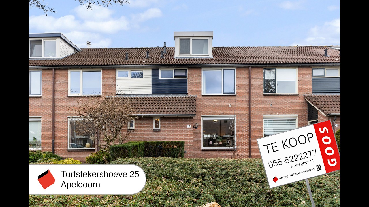 Turfstekershoeve 25 Apeldoorn GOOS Makelaardij Apeldoorn