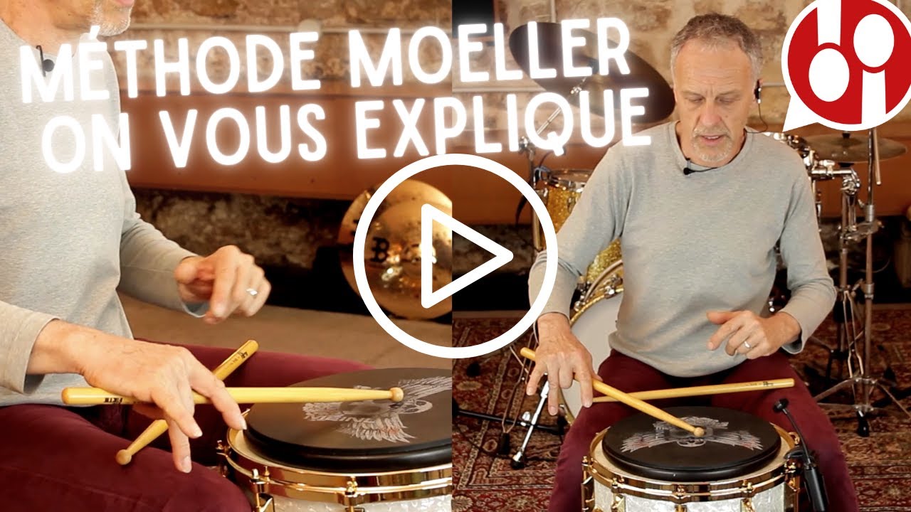 Cours de Batterie : Moeller Technique 🥁 | Gagne en Vitesse, Endurance et Contrôle