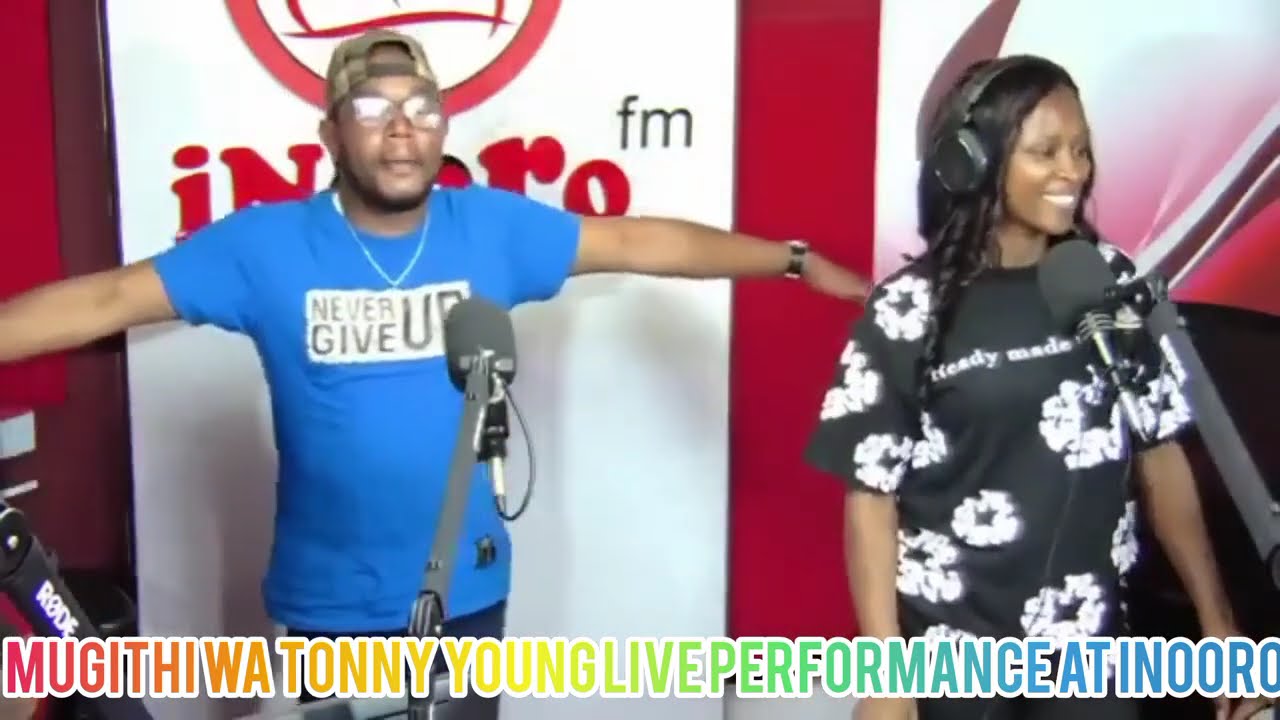 MUGITHI WA TONNY YOUNG NA JOY WA MACHARIA AT INOORO FM#music #mugithilive #liveband #livemusical 