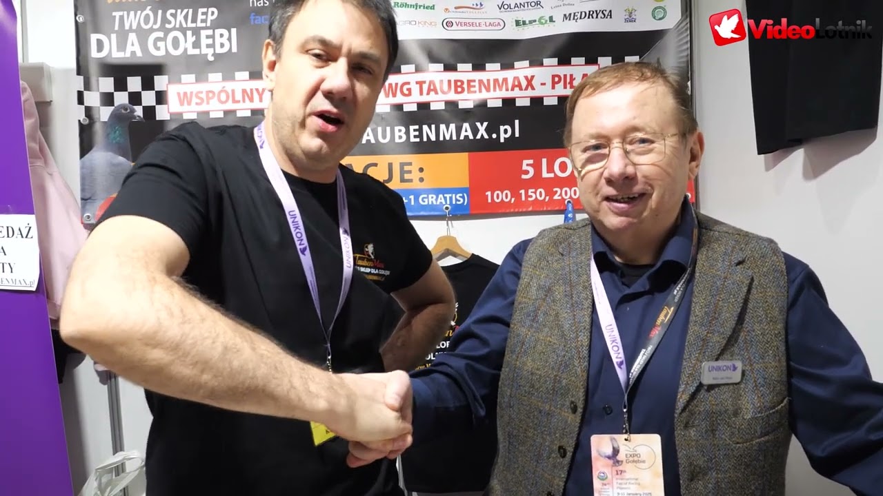 TAUBENMAX  sklep, wspólny gołębnik TAUBENMAX, systemy zegarowe UNIKON i inne - EXPOGołębie 2026