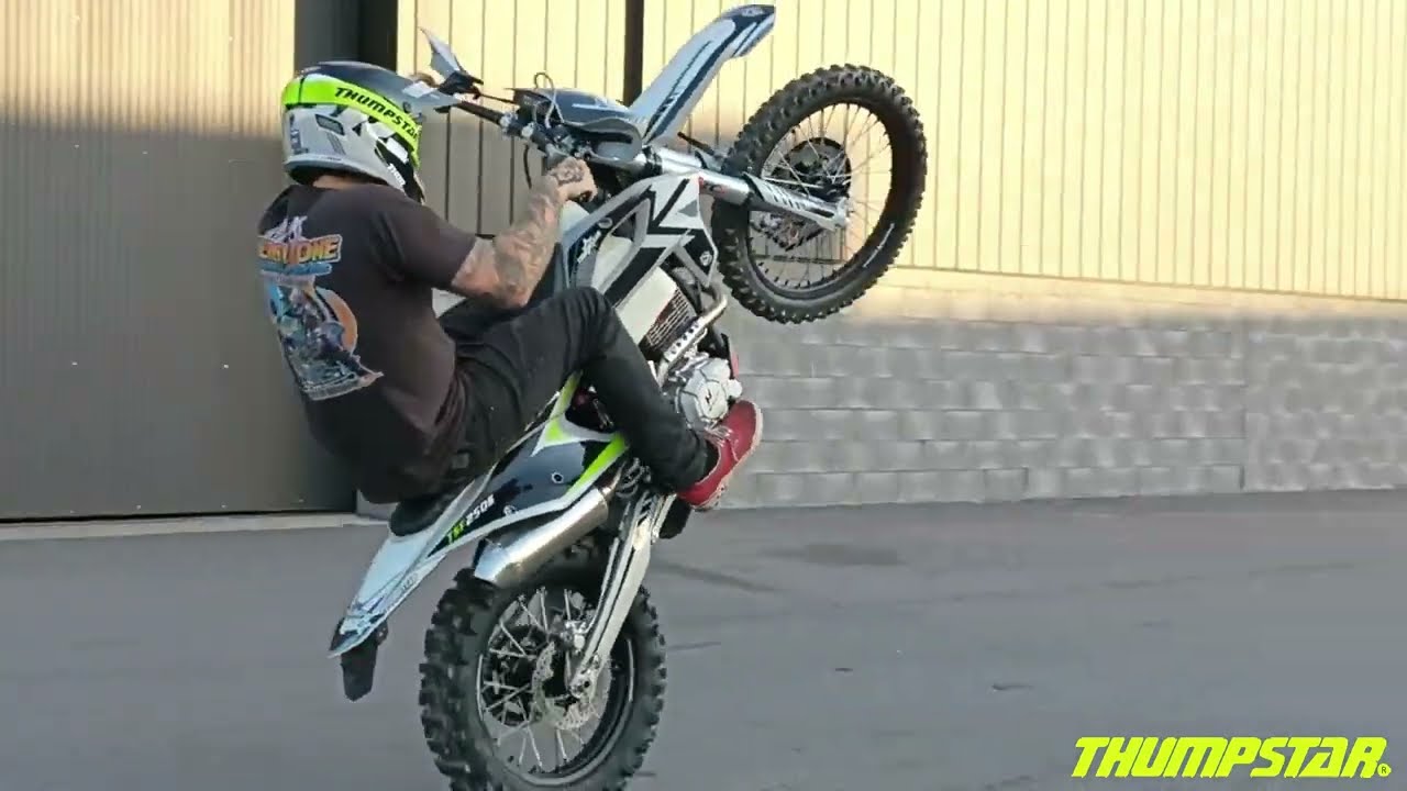 Thumpstar Dirt Bike Review | TSF250S N1 vs X3 | Walkaround