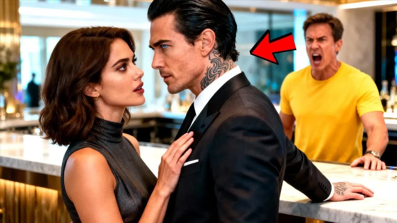 She Pretended To Flirt With A Stranger To Hide From Her EX, Unaware He Was A Ruthless Mafia Boss