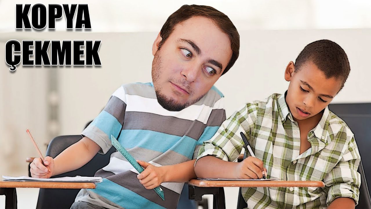 SINAVDA KOPYA ÇEKTİM