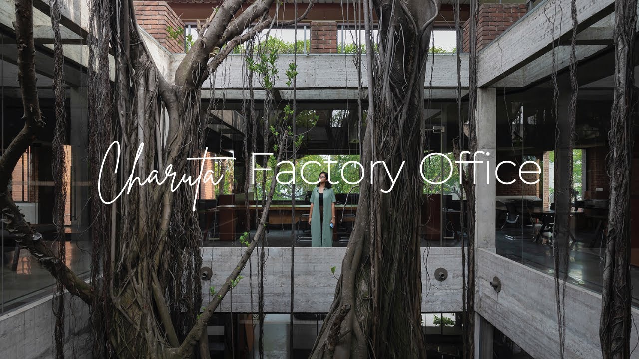 Charuta Factory | Roofliners_Studio of Architecture