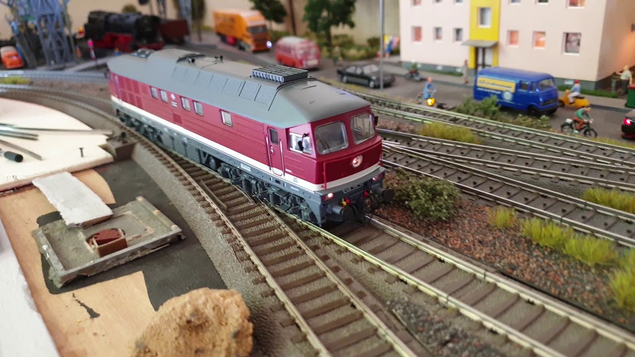 Roco H0 73705 Ludmilla DR 132 193-4 Diesel Sound