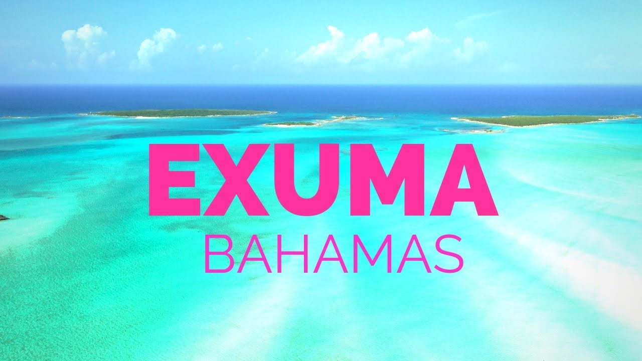 EXUMA BAHAMAS 4K - I'm in Paradise!