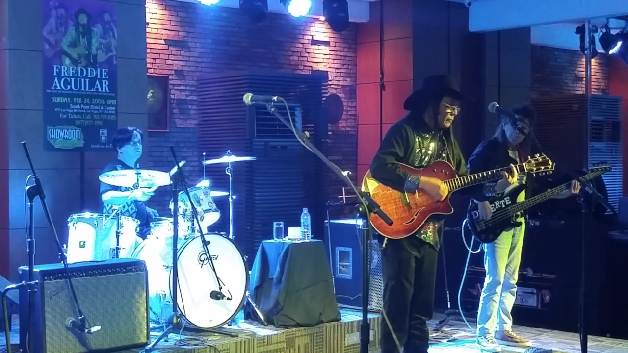 Freddie Aguilar - Maguindanao @ Ka Freddie's Mabini (December 10, 2016)