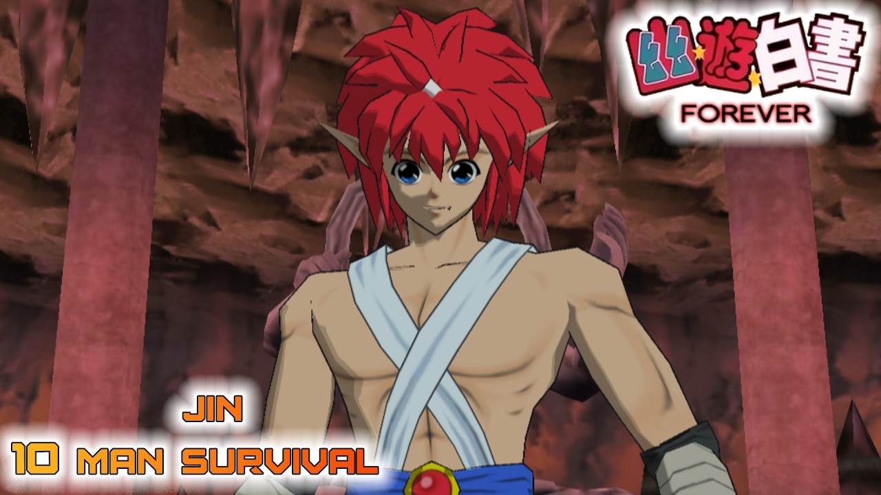 Yu yu hakusho Forever:Jin:10 Man survival Mode