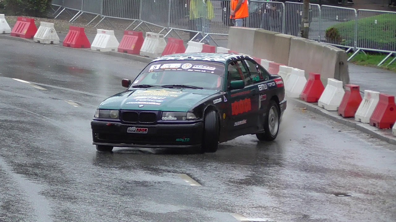 BMW e36 Coupe V8 M60B40 286Ps 400Nm Michal Vychodil Kryterium Asów Kłodzko Drift Open 2k17