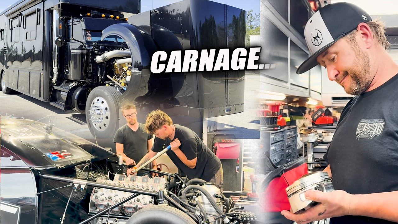 Everything is Broken After this Race...