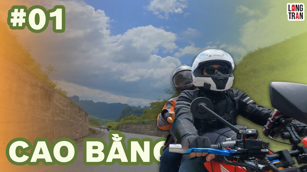 Phượt Cao Bằng Ep1: Chinh Phục Đèo Mã Phục, Khám Phá Thác Bản Giốc