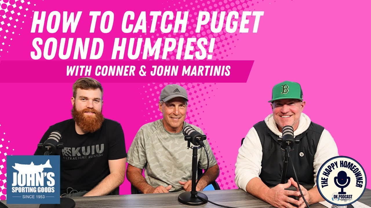 How To Catch Puget Sound Humpies (pink salmon) with John's Sporting Goods