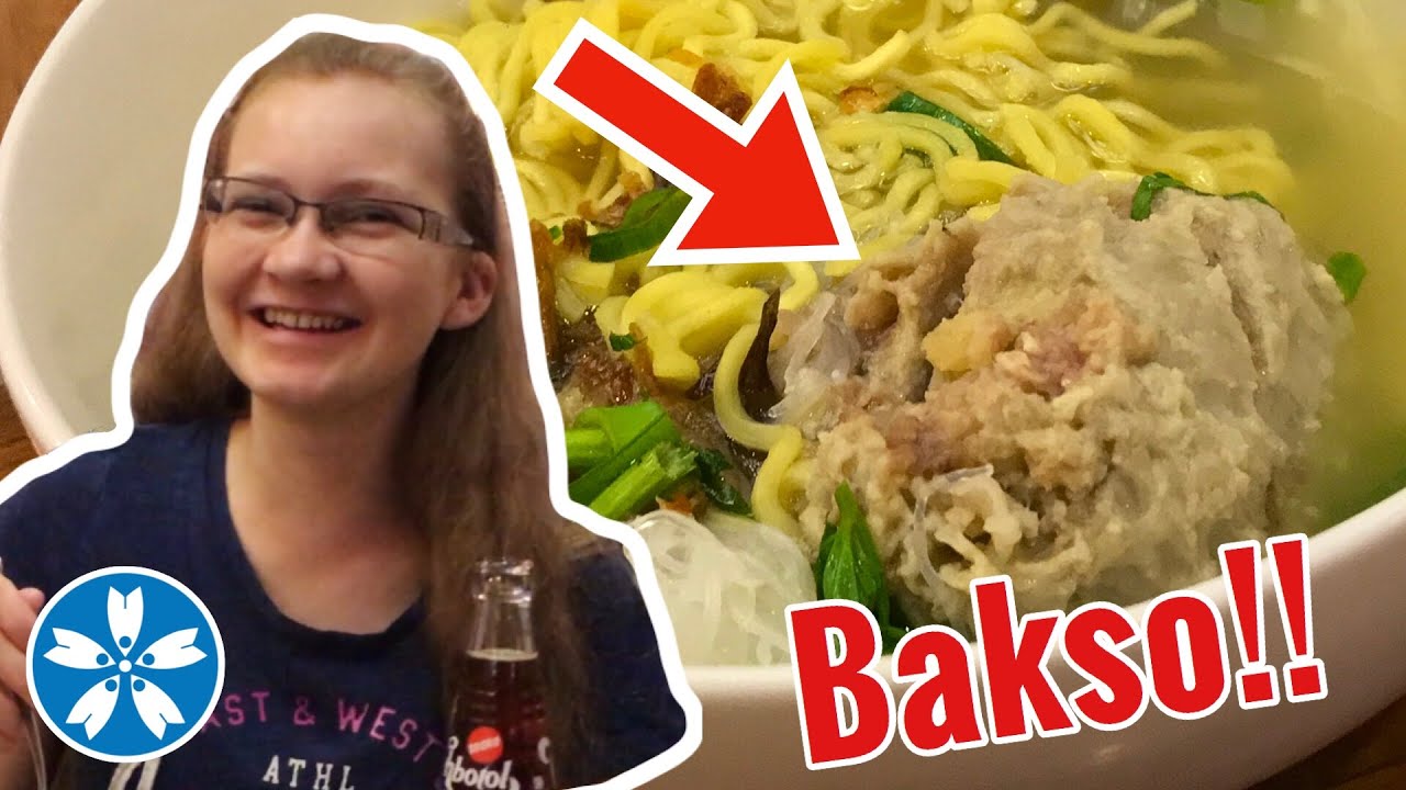 Apakah BULE Suka BAKSO?