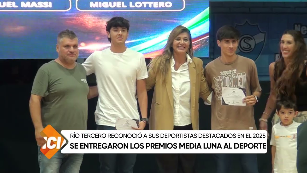 Momentos destacados de los premios Media Luna 2025