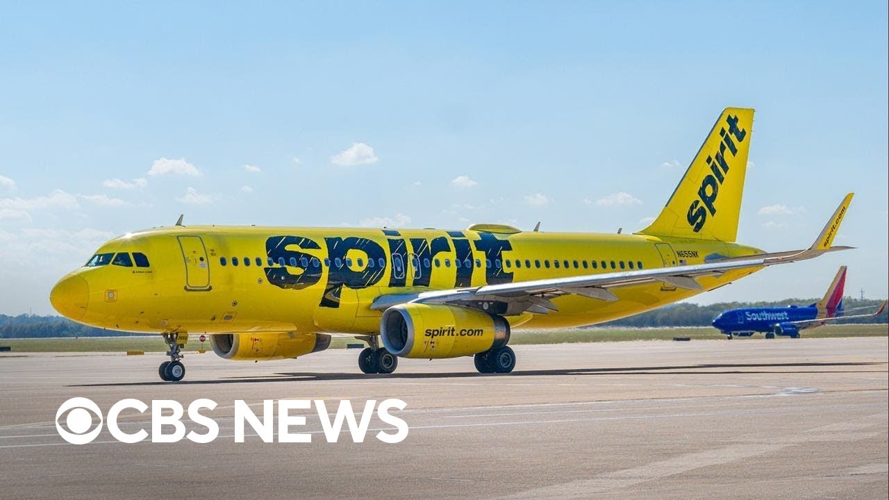 Spirit Airlines files for bankruptcy