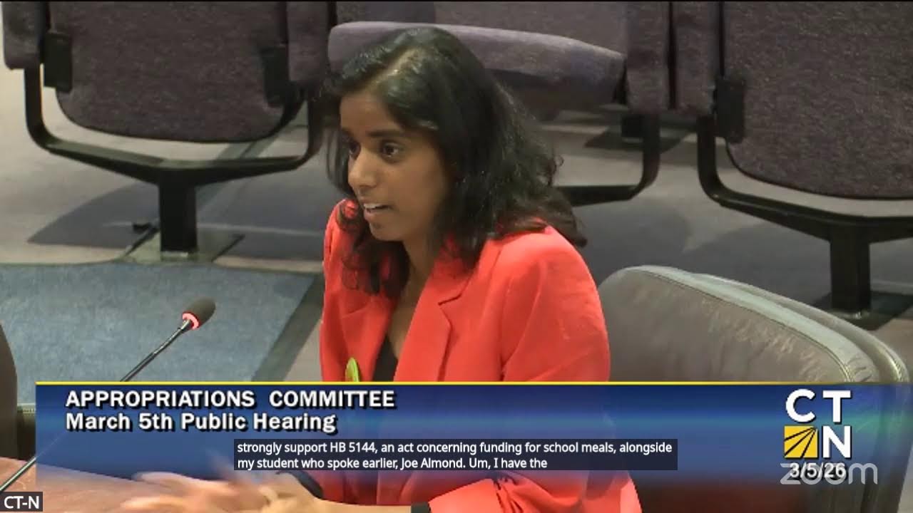 Appropriations Committee Public Hearing