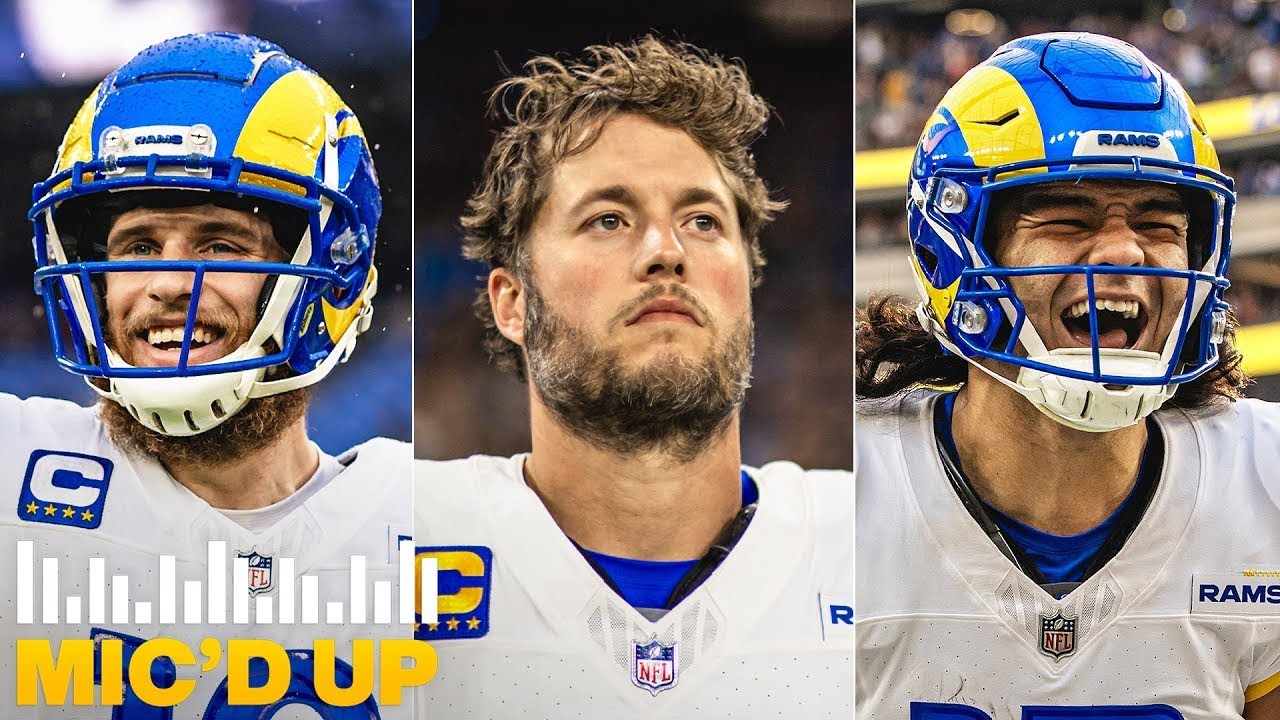Best Mic&rsquo;d Up Moments From The 2023 Season