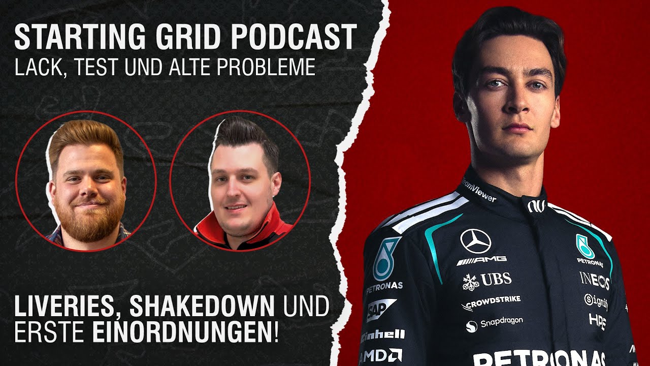 Lack, Test und alte Probleme | Starting Grid Podcast