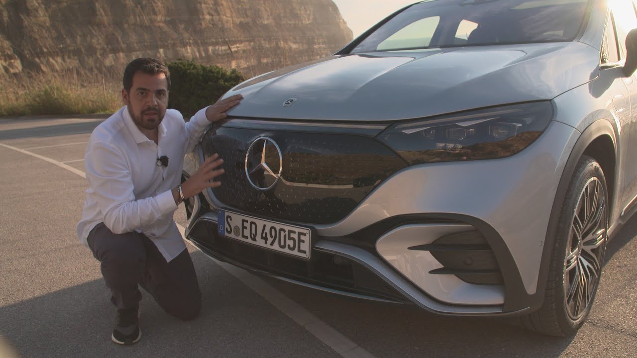 TractioN 2023 | Mercedes EQE SUV