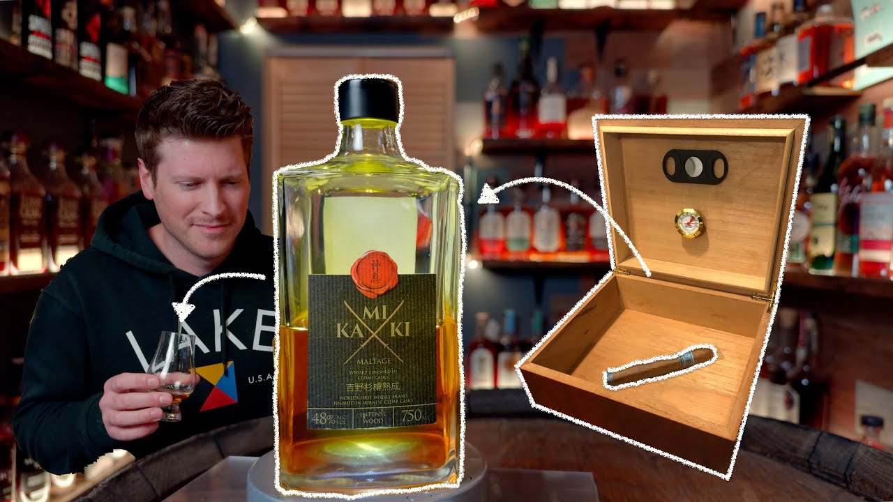 I Just Drank a Cigar Humidor - KAMIKI MALTAGE INTENSE WOOD WHISKY