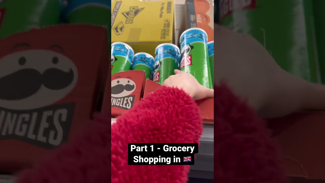 Asda grocery shopping in London - part 1 | Filipino nurse in United Kingdom