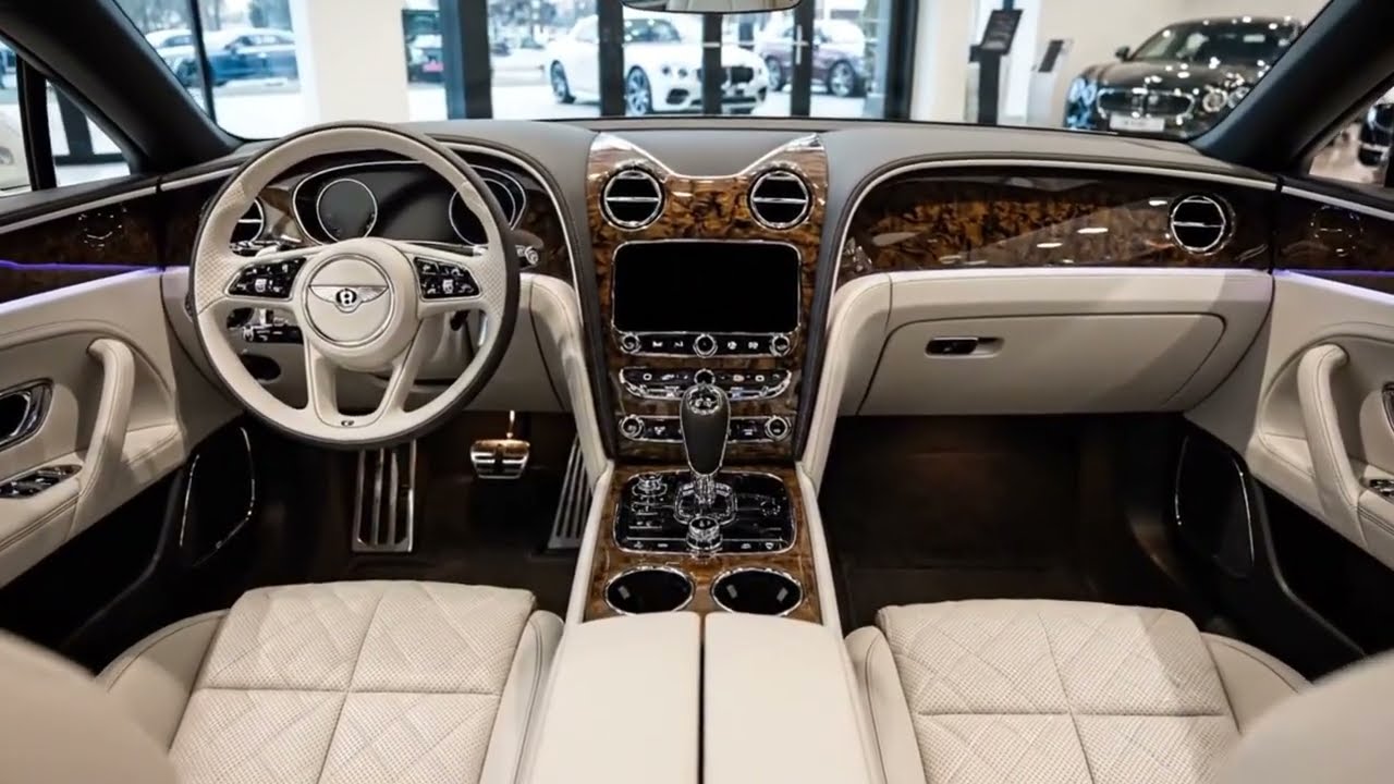 Is This the Most Beautiful Car Ever 2026 Bentley GTC Mulliner in Glacier White 💎