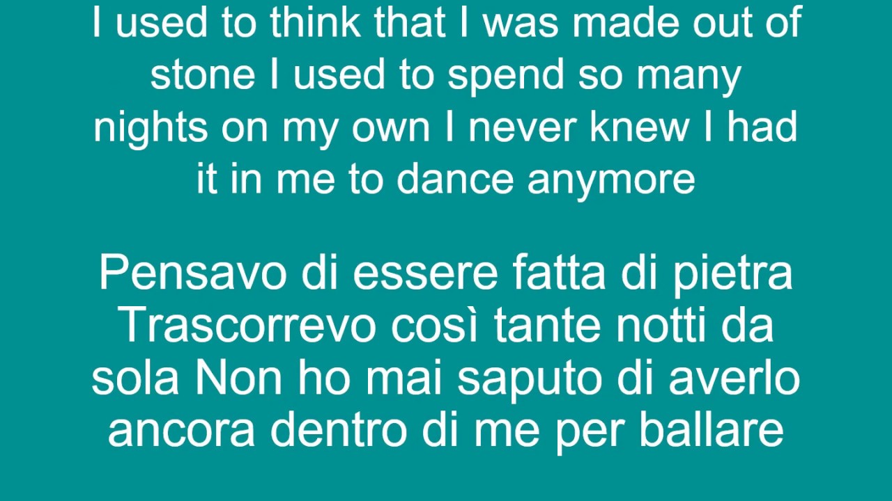 Love Again - Dua Lipa - Lyrics + Traduzione - ItaLyrics