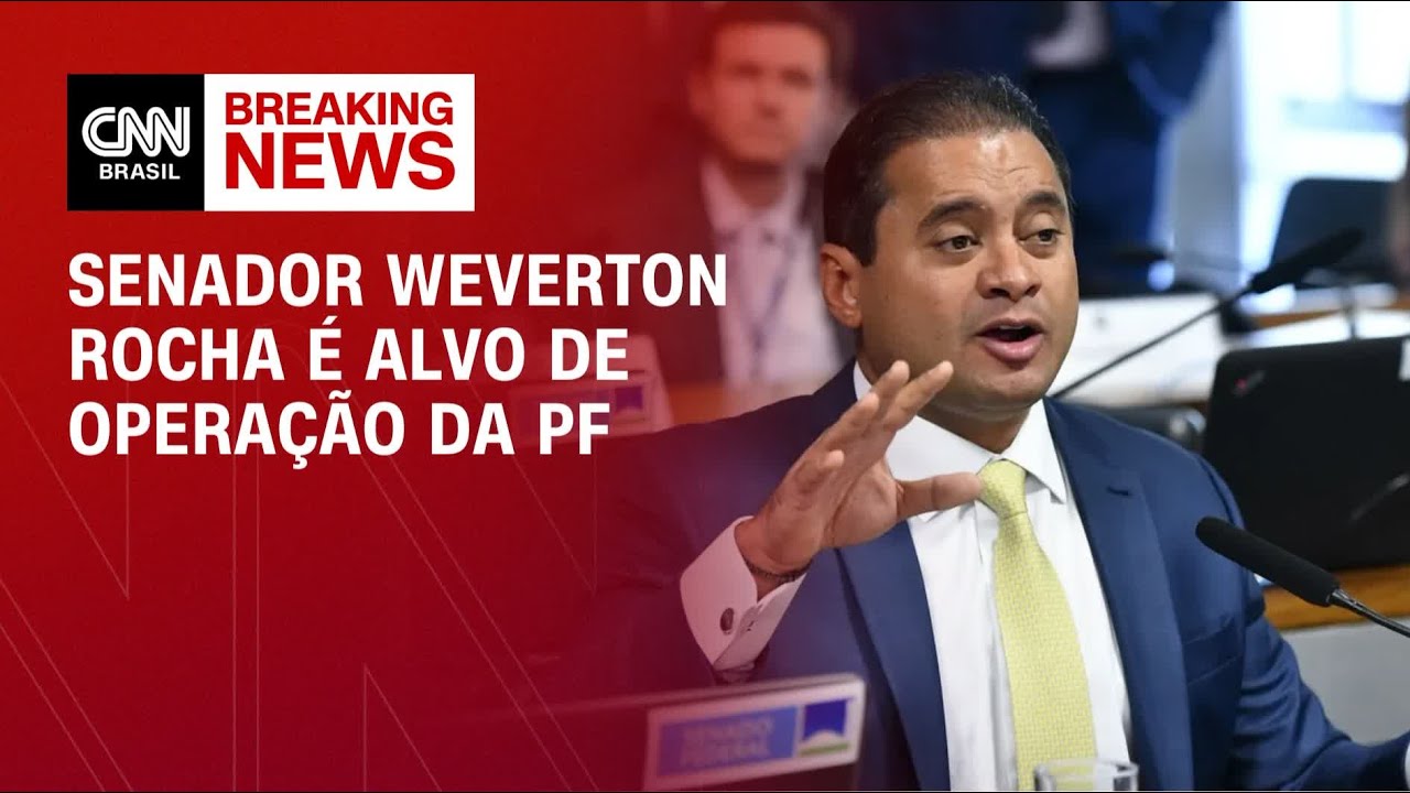 Senador Weverton Rocha &eacute; alvo da PF em opera&ccedil;&atilde;o sobre fraudes no INSS | CNN NOVO DIA