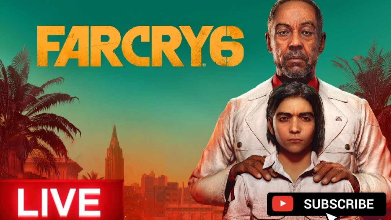 FAR CRY 6 FULL PRIMUIM EDITION GAMEPLAY   [LIVE]