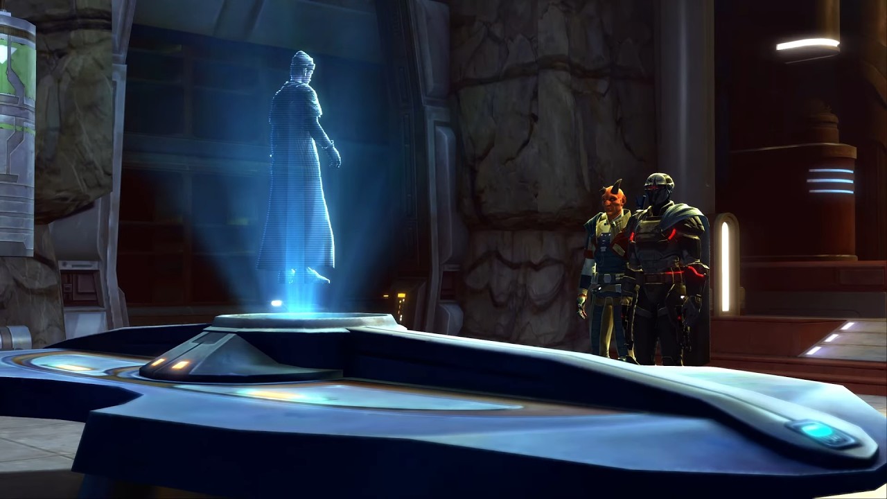 SWTOR: Bounty Hunter (Male) - Chapter 1: Alderaan | Part 7