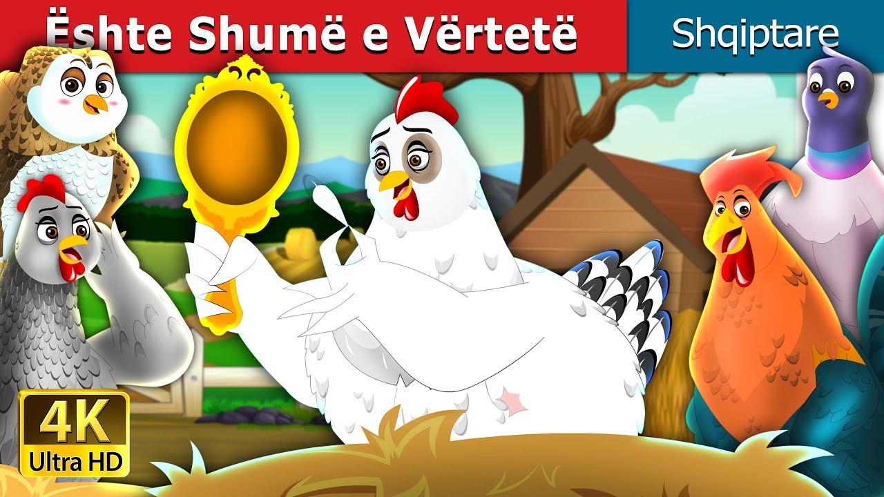 Ështe Shumë e Vërtetë | It's Quite True Story in Albanian | @AlbanianFairyTales