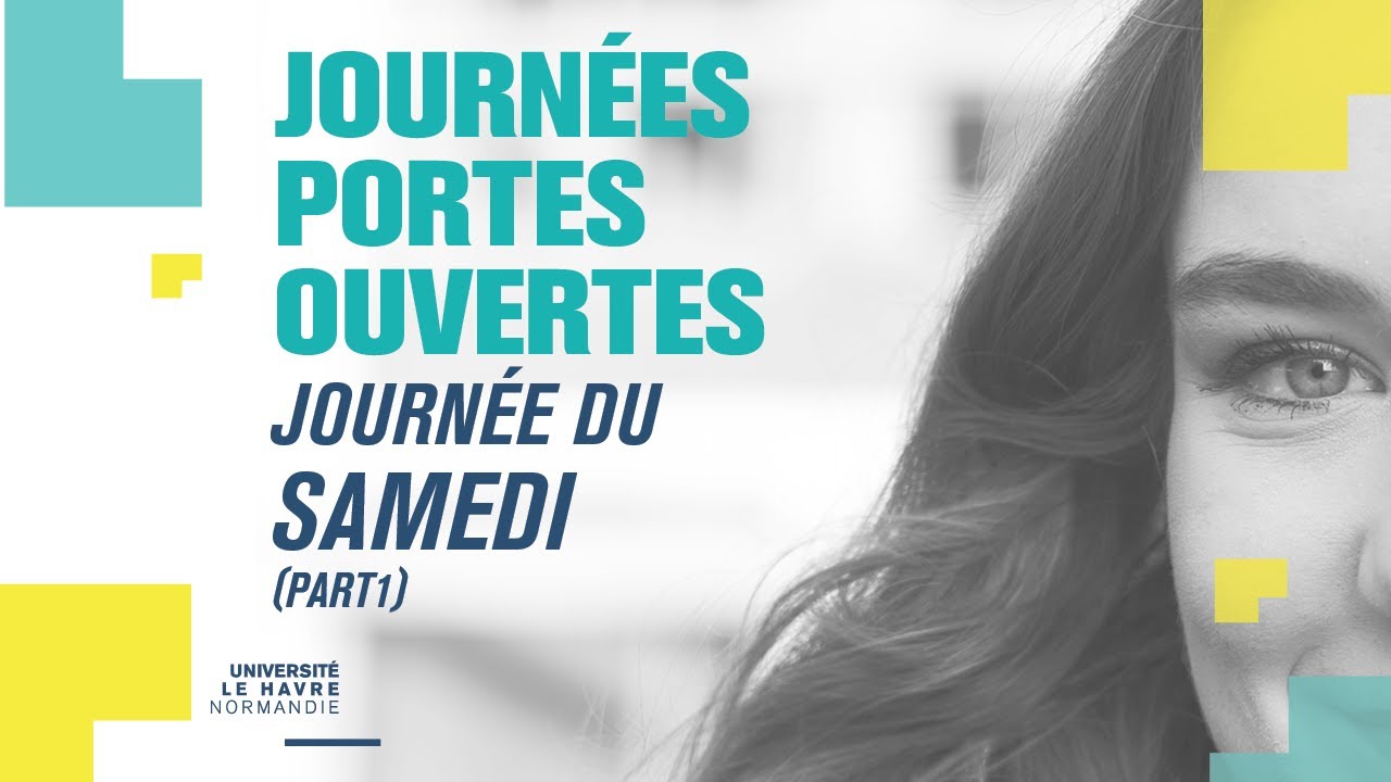 Journée Portes Ouvertes 2026 : journée du SAMEDI (Partie 1)