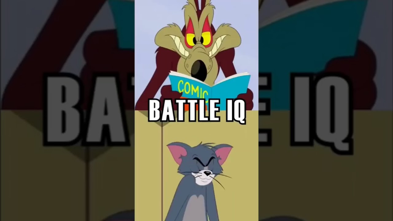 Wile E. Coyote Vs Tom Cat #deathbattle #vs #edit #looneytunes #tomandjerry #fypシ゚viral