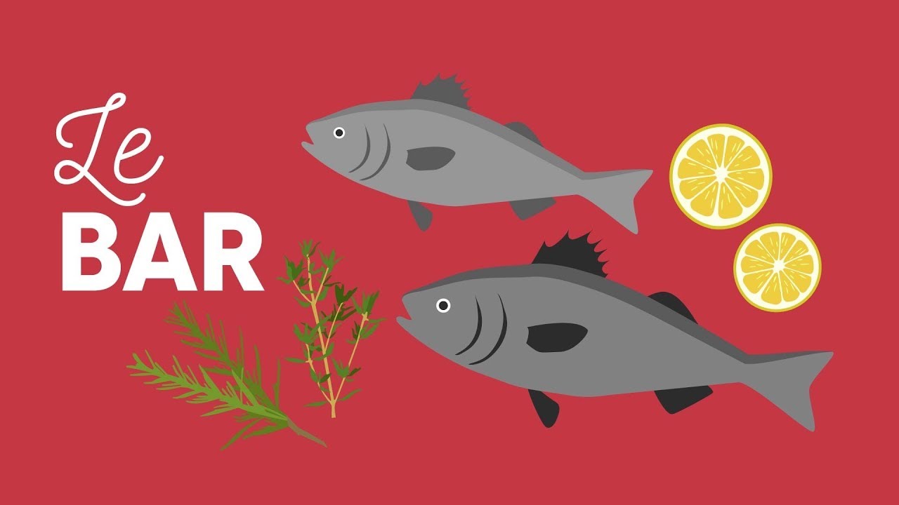 Bar, le poisson roi - Les Carnets de Julie