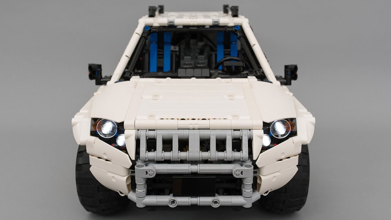 Moc 5551 lego technic Rc part 1 #lego #moc 