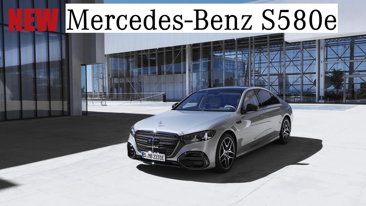 The new Mercedes-Benz S580e restyling 2026 *NEW* 🆕️🚘🎶- Styling and driving