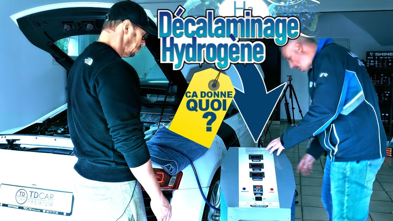 DECALAMINAGE HYDROGENE SUR LA R8 . QUEL RESULTAT ...?
