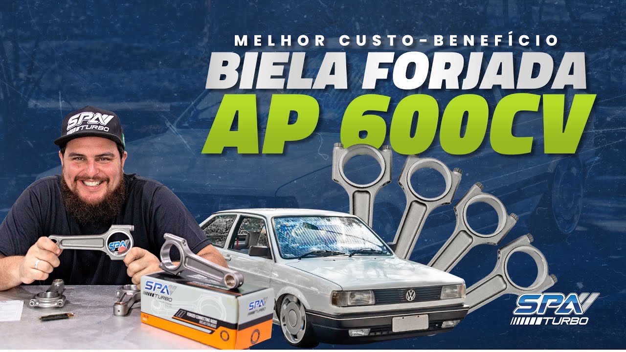 SUA NOVA BIELA PARA VW AP! O melhor custo-benefício do mercado!