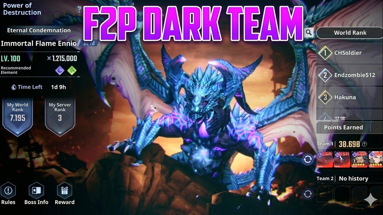 F2P POD RUN WITH A5 MINNIE & A5 IGRIS DARK BUDGET TEAM - [Solo Leveling Arise]