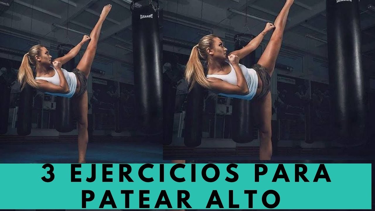 3 Ejercicios Para Patear más Alto (Rutina en tu casa)