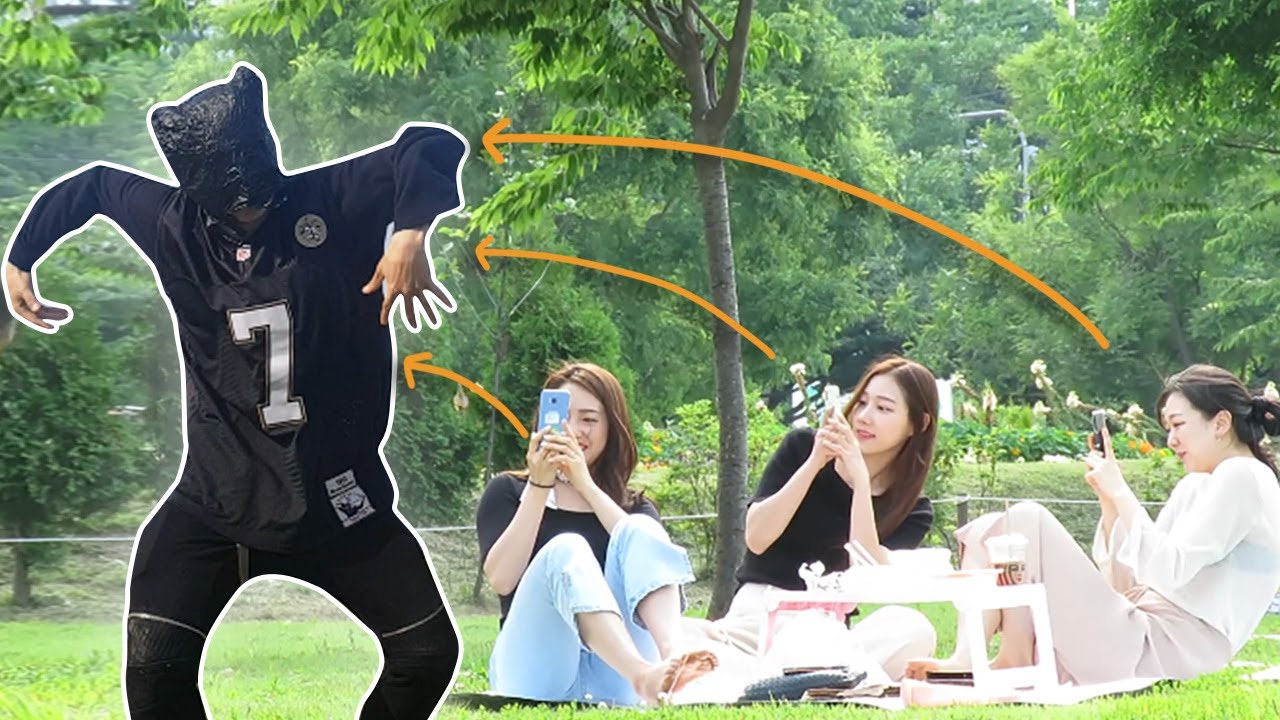 funny dance prank [DCTVGO]