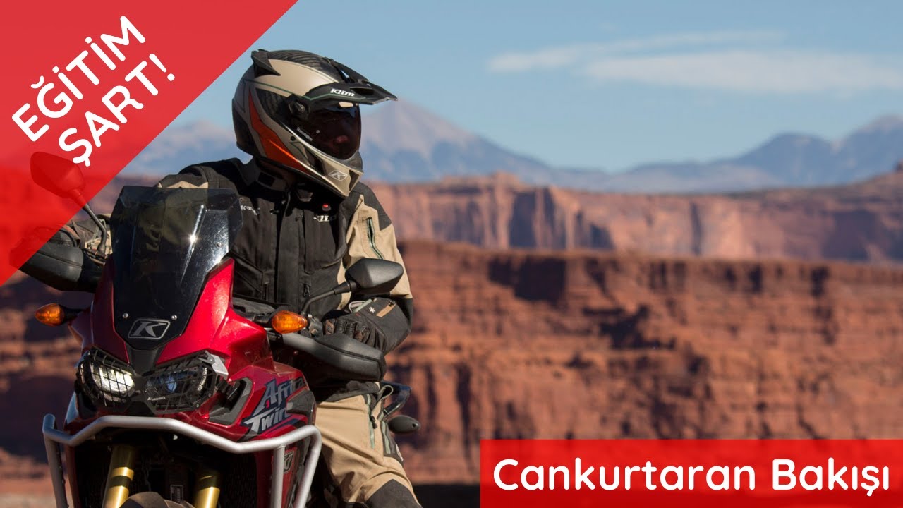 Eğitim Şart! Cankurtaran Bakışı - motomax.com.tr