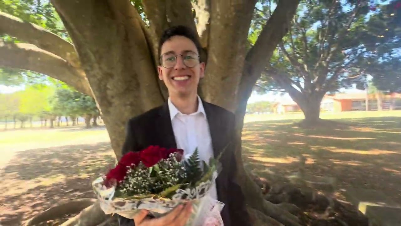 Pedido de Casamento Caio e Amanda
