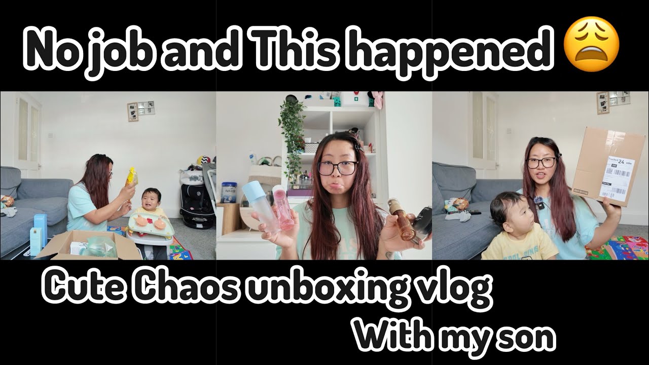 Job choddney bitikai k vayo?? Chora sanga unboxing vlog banauda ko experience #CUTE CHAOS. #momlife