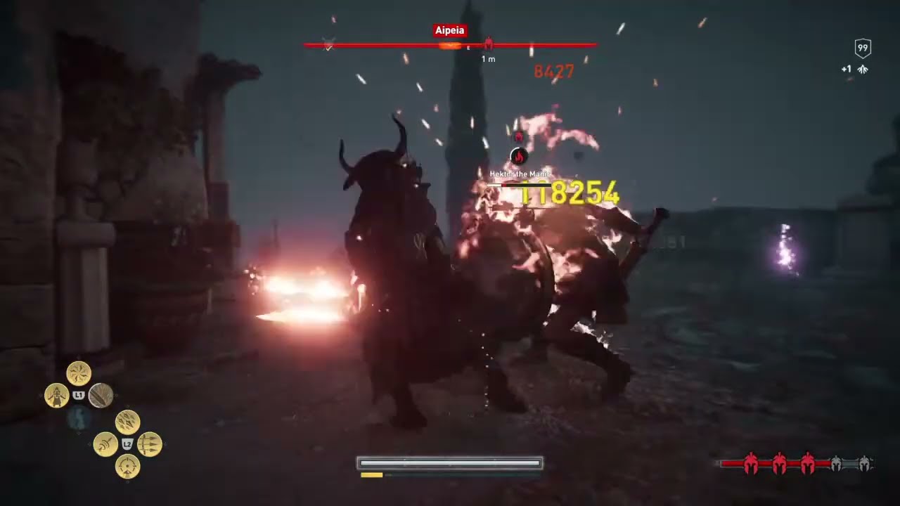 LIVE STREAM- ASSASSIN'S CREED ODYSSEY {TARGET SET 100 LEVEL } - EPISODE -373
