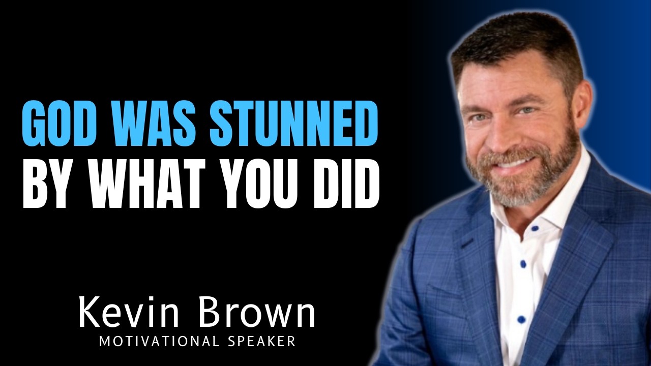 Chosen One, God Was Stunned by What You Did When No One Was Watching at All