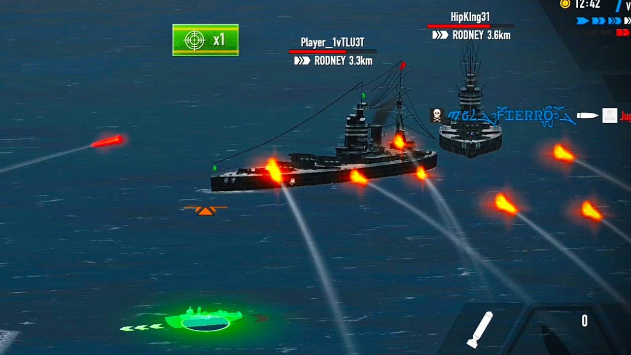 TeamWork Leads to Victory [Battle of WarShips]