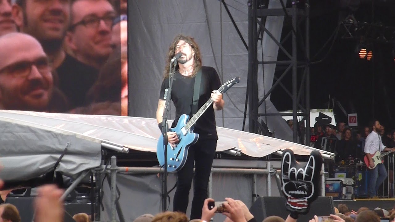 Foo Fighters - My hero (Trabrennbahn Bahrenfeld Hamburg, 10.06.18) HD